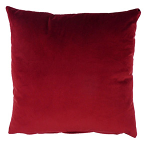 Opulence, Burgundy - (50cm x 50cm) Cushion